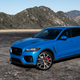 Image for article titled The Jaguar F-Pace SVR Is A 550 HP Captive Beast Screaming Into The Abyss